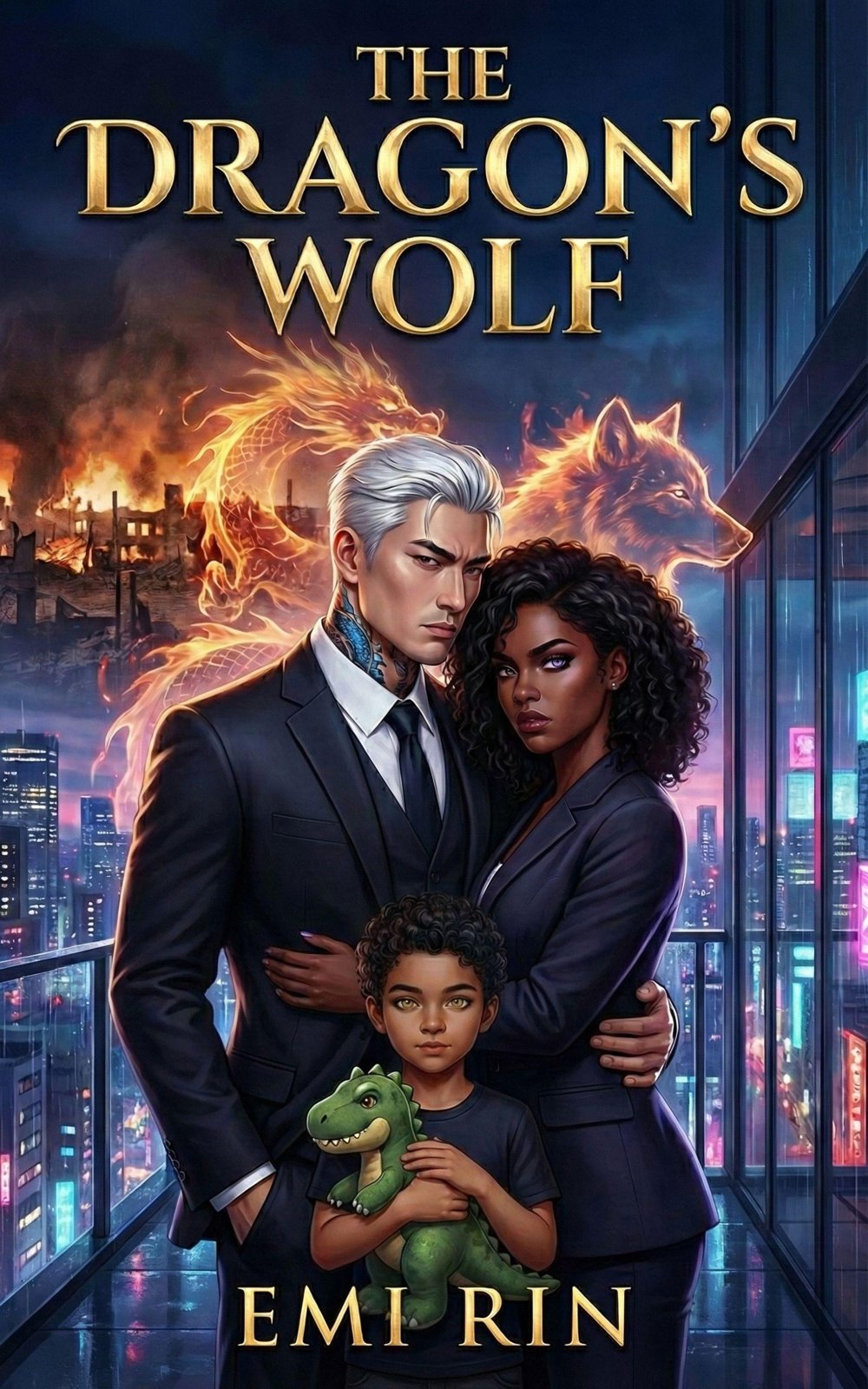 The Dragon’s Wolf